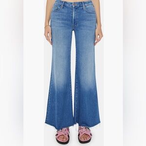 MOTHER The Hustler Roller Ankle High On Hog Size 32 Quiet Luxury